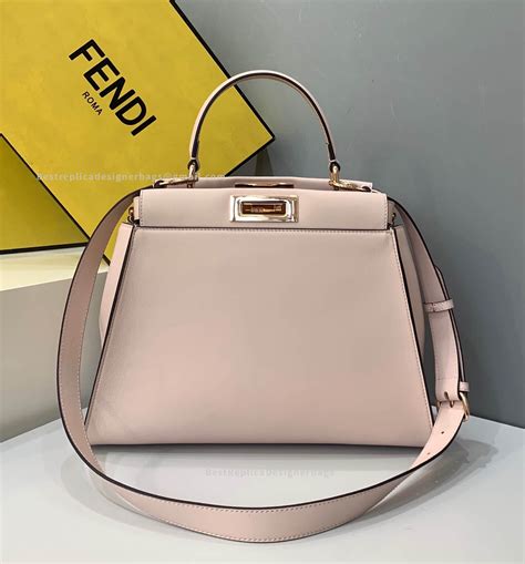 fendi peekaboo pink